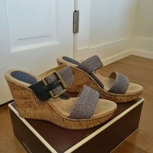 Born Platform Wedge Sandals